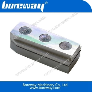 China Sandwich whole-sintered diamond fickert abrasive manufacturer