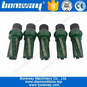중국 화강암 세그먼트 다이아몬드 손가락 비트, 20mm CNC 손가락 라우터 비트 제조업체