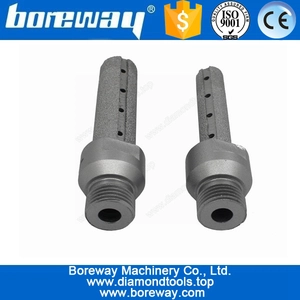 China Sell Vacuum Brazed Tube Finger Drill Bit For Granite D20*65T*1/2"G manufacturer