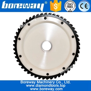 China Silent Diamond Granite Planning Wheel for Stone and Concrete manufacturer