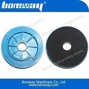 China Snail Lock Backer For Polishing Pad Adapter manufacturer
