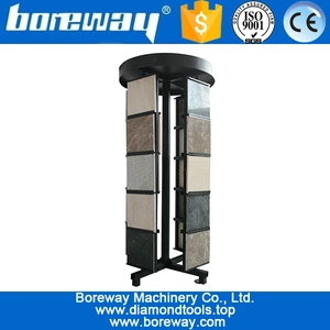China Stone slab display rack for exhibition and office manufacturer