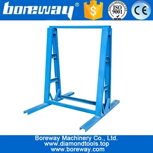 China Stone slab steel A frame stroage rack manufacturer