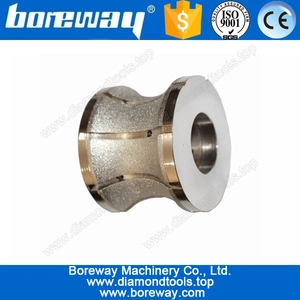 China Fornecer bit de roteador brasado de vácuo CNC fabricante