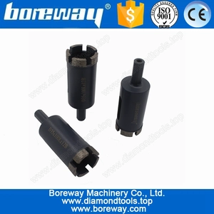 China Diamant-Kern-Bits mit Schaft für Stein D35 liefern * 100L * 12 b Hersteller