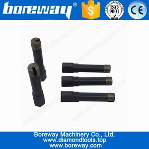 China Versorgungsmaterial-Diamant-Kernbohrer-Bits für Granit D15 * 85L * M14 Hersteller