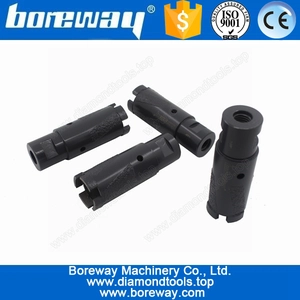 China Versorgungsmaterial-trockener Gebrauch-Diamant-Kernbohrer für Granit 1-3 / 8 " Hersteller