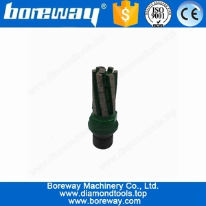 China Supply Finger Milling CNC Cutting Tools For Basins D22*40T*1/2"G manufacturer
