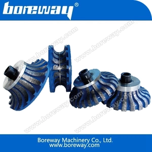 China Lieferung von hochwertigem Diamant-Segment-Router-Bit für Hand-Maschine Hersteller