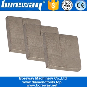 中国 T Shape Diamond Saw Blade Segments of Edge Cutting for Granite 制造商