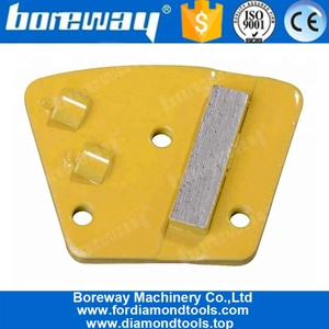 China China Factory Two PCD and A Rectangle Segment Grinding Shoe/Bar/Block/Tool manufacturer