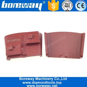 China Two Quarter PCD HTC Diamond Grinding Disc For HTC Grinder manufacturer