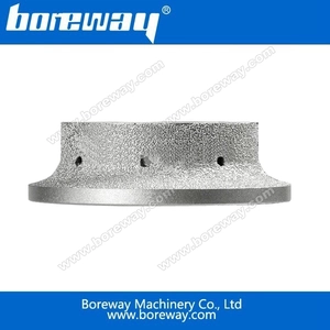 Cina Profilo CNC brasato vuoto ruota produttore