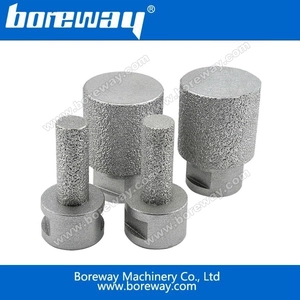 China Vacuum brazed finger bit、sink wheel manufacturer