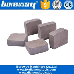 China 2000 mm Diamantblock-Schneidsegment für den Nassbereich für Granitstein Hersteller