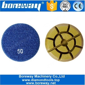 China Wet Use Diamond Floor Renew Polishing Pads Design For Stone manufacturer