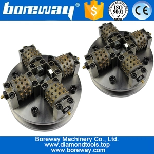 China bush concrete products, carbide bush, different types of chisels, manufacturer