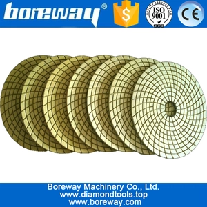 China best polishing pad, 3 step polishing pads granite, power pad, manufacturer