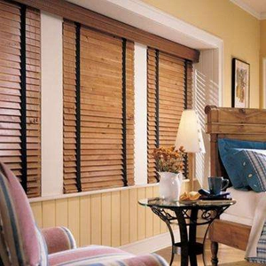 Componentes de persianas de madera con mejores ventas, persianas de madera calientes de la venta de China