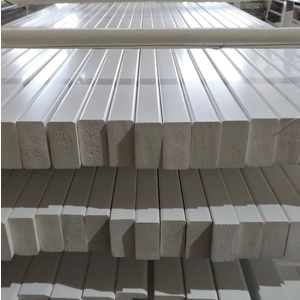 Solid Plastic vinyl  PVC Window Shutter Components PVC frames