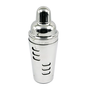 350ml Stainless steel scale cocktail shaker EB-B48