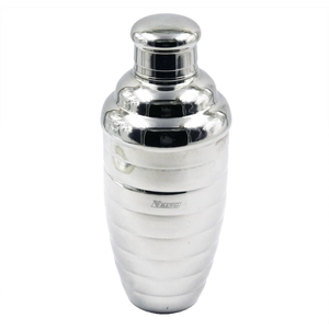 500ml Edelstahl Rund Cocktail-Shaker EB-B07