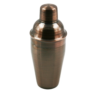 Antique Edelstahl-Cocktail-Shaker