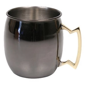 Colorato 16-Ounce Stainless Steel Moscow Mule Mug