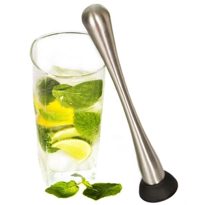 Bere Muddler acciaio inox Bar Strumento Cocktail Muddler