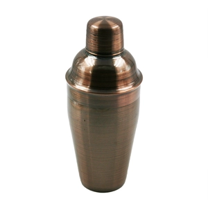 Elegantes Edelstahl Bronze Cocktail Shaker EB-B81