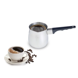 Cafetera turca de acero inoxidable
