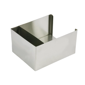 Boîte de tissu de haute qualité boîte de papier de soie en acier inoxydable EB-TH41