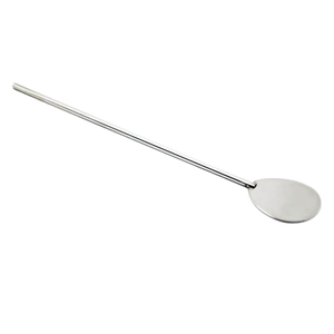 Forma Folha de aço inoxidável colher de mistura Bar Cocktail mistura Ferramenta EB-MS004