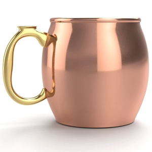 Taza de la mula de Moscú proveedor China, mula del acero inoxidable tazas mula de cobre tazas
