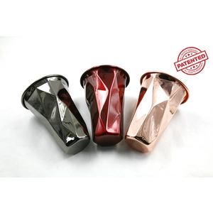Diamond-Textured Stainless Steel Tumbler