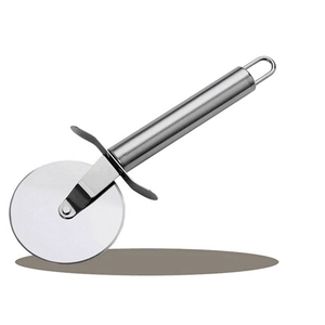 Pizza Cutter in acciaio inox taglierina della pizza Pizza Lama