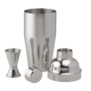 Cocktail Premium Shaker & Mixer Set Bonus Jigger Perfection Kit Strainer