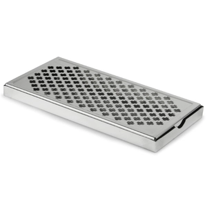 Rectangular Stainless Steel Bar Drip Tray