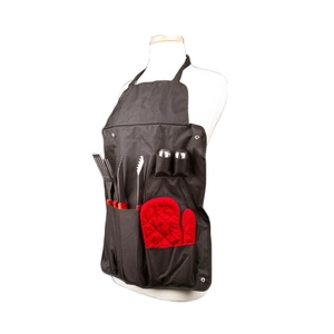 Set de barbacoa de acero inoxidable compay, Set de barbacoa de acero inoxidable proveedor