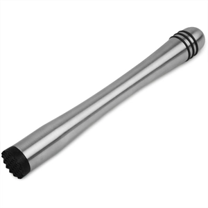 Edelstahl Muddler Ring Grip Cocktail muddler EB-BT75