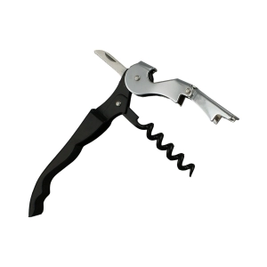 Double-Hinged Waiter's Corkscrew
