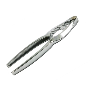 Edelstahl Walnüsse Zangen Walnut Clip Nut Cracker
