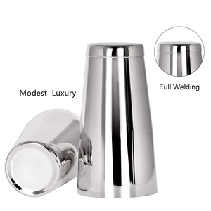 Stainless Steel Weighted Boston Shaker