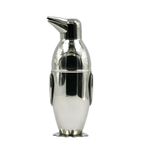 Penguin Cocktail Shaker