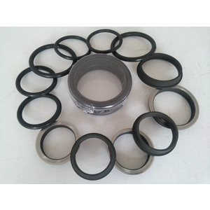 Hard Cast Floating Seals 15Cr3Mo Alloy Iron Toric Seals