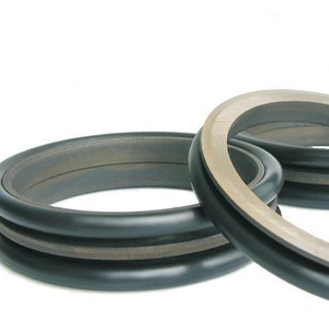 Iron plate type Duo cone seal for Rexroth MCR5 drive motor off Komatsu PC70FR-1