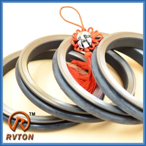 KOMATSU PC 45 Carrier ขนาดลูกกลิ้ง Floating ซีล, แหวนตราประทับ 188x206x28