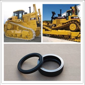 Floating seal for komatsu D155A-2