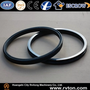 Rvton وجه ختم / ختم النفط / يا الدائري 128X110X16mm، قطع غيار لCAT / KOMATSU / VOLVO