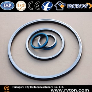 Rvton وجه ختم / ختم النفط / يا الدائري 132.2X109X16mm، قطع غيار لCAT / KOMATSU / VOLVO
